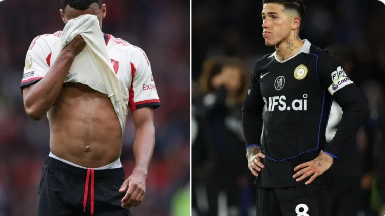Thua lần lượt các trò chơi 9 và các trò chơi 7! Chelsea và Liverpool là hai đội Premier League thua nhiều nhất kể từ 3