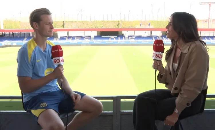 De Jong: Thắng El Clasico sẽ mang tính lịch sử và hy vọng vô địch Champions League năm sau