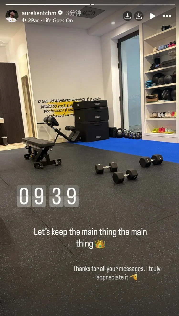 Joan Armeni chia sẻ ảnh tập gym: Hãy đặt những điều quan trọng lên hàng đầu