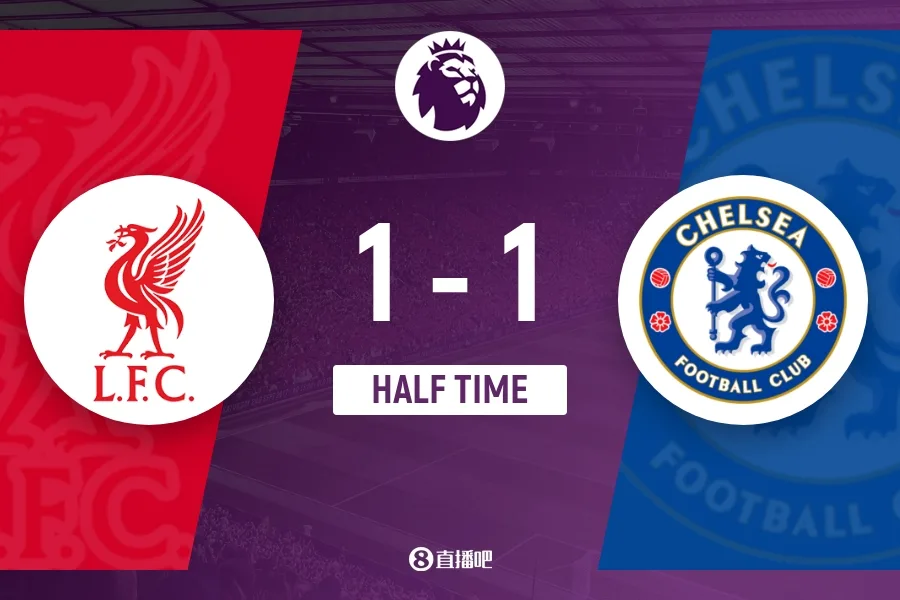 Hiệp một Liverpool 1-1 Chelsea: Gravenberch mở tỷ số, Enzo tạo bước ngoặt từ đá phạt