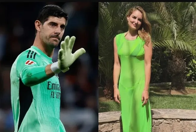 Nữ MC kể chuyện tình với Courtois: Một mối quan hệ rất mãnh liệt