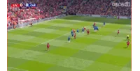 Liverpool vượt lên từ phút thứ 6 nhờ siêu phẩm của Gravenberch