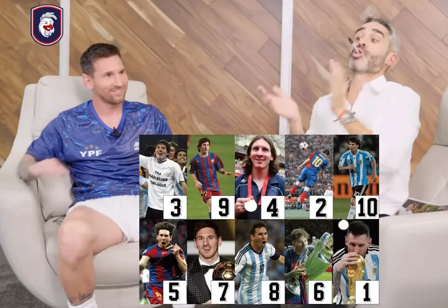 De Paul giúp Messi xếp hạng 10 khoảnh khắc lớn nhất sự nghiệp
