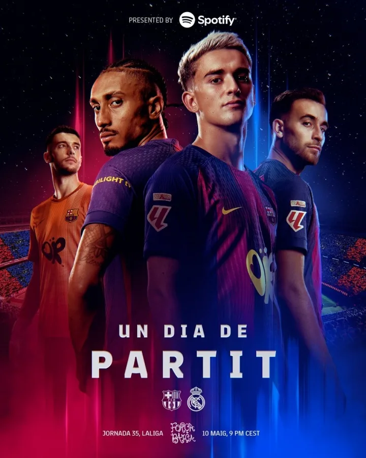 Bầu không khí đã được thiết lập! Barcelona phấn đấu tạo nên lịch sử mới: Lần đầu đăng quang La Liga ở El Clasico