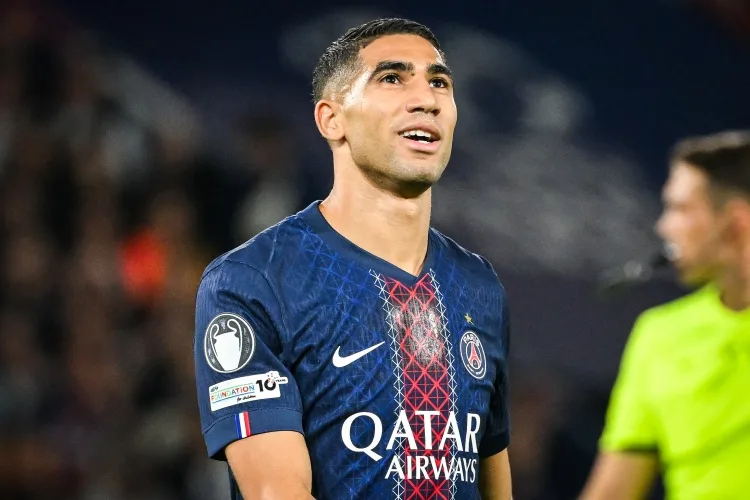 Romano: Hakimi có thể kịp chung kết Champions League, PSG vẫn lạc quan
