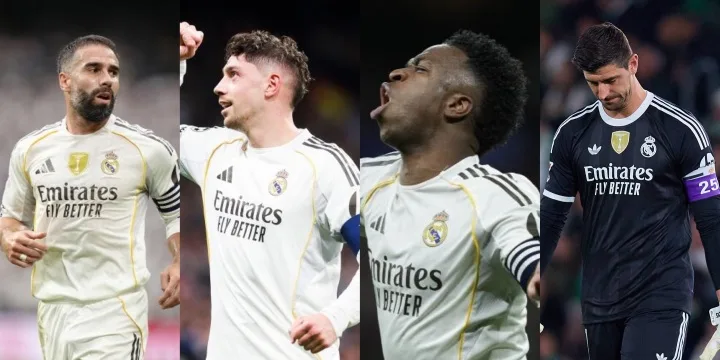 Real Madrid có thể bầu đội trưởng! Các bạn chọn ai làm đội trưởng Real Madrid? Liệu Mpbable Bellin có thể tiếp quản