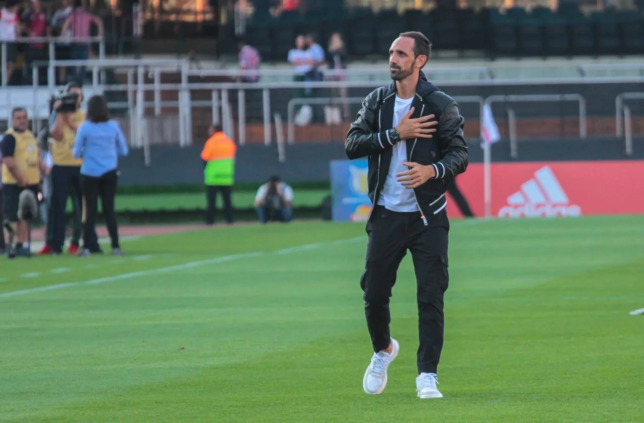 Juan Fran: Mục tiêu của Atletico Madrid là giành vé dự Champions League nhưng không thắng thì không phải mùa giải hay