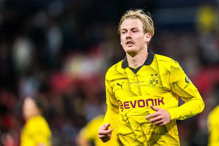 Brandt sẽ rời Dortmund theo dạng tự do vào mùa hè này, Atletico Madrid có ý định từ bỏ chữ ký của anh