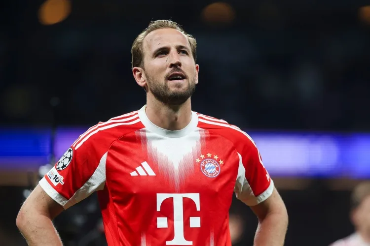 Kane lần đầu đá hỏng quả phạt đền ở Bundesliga. Anh ấy đã thực hiện tất cả các quả phạt đền 24 trước đó