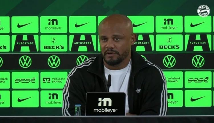 Kompany nói về việc cầu thủ Wolfsburg phá hỏng quả đá phạt đền: Nếu được hưởng quả phạt đền trước Paris, họ sẽ bố trí bảo vệ cầu thủ