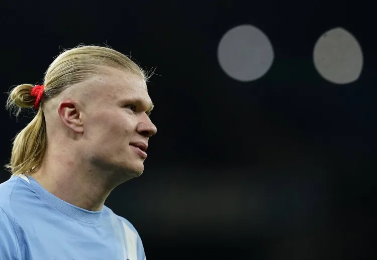 Haaland đã ghi 50 bàn thắng mùa này, 37 bàn thắng cho Manchester City và 13 bàn thắng cho Na Uy