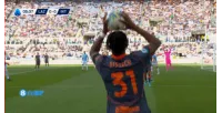 Một khởi đầu tuyệt vời! Cú đánh đầu của Thuram bay cao, Lautaro càn quét và chớp nhoáng, Inter Milan 1-0 dẫn trước Lazio