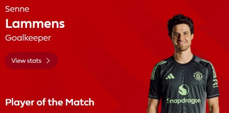 4 cứu thua và không cản phá, quan chức Premier League: Ramens được chọn là Manchester United 0-0 Cầu thủ xuất sắc nhất trận của Sunderland