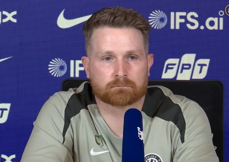 HLV tạm quyền Chelsea McFarlane: Mục tiêu hôm nay của tôi là đánh bại Liverpool. Cả hai đội đều rất tốt.