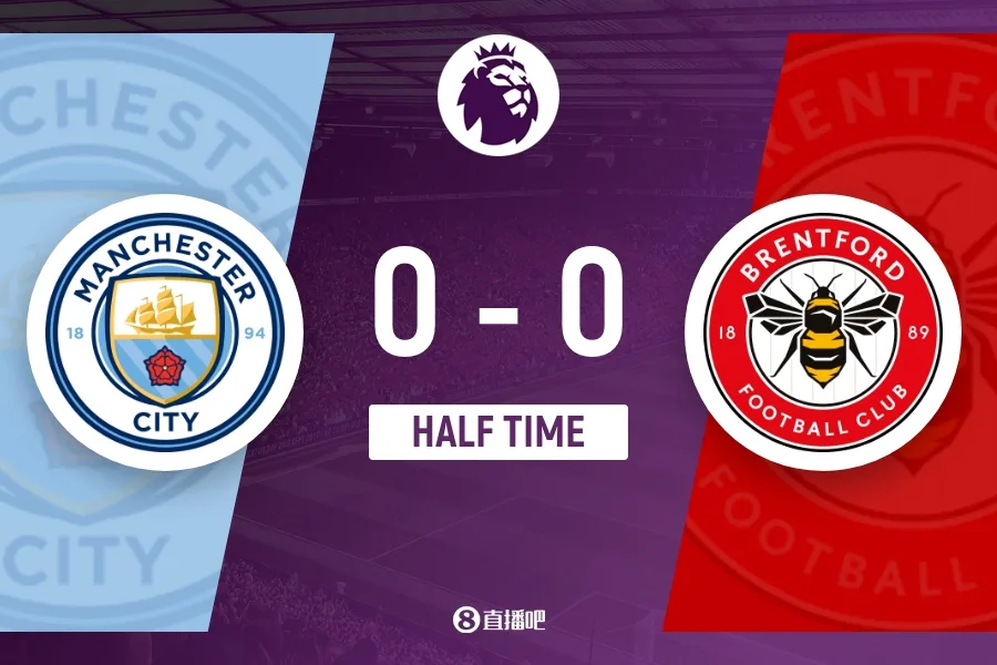 Hiệp một - Man City 0-0 Brentford. Cú vô lê của Doku tạo ra mối nguy hiểm. Donnarumma phạm sai lầm và tặng một món quà nguy hiểm.
