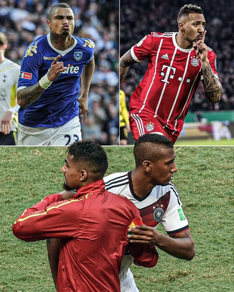 Kevin-Prince Boateng thừa nhận từng ghen tị với em trai vì chức vô địch Champions League