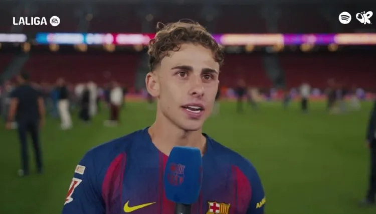 Fermin: Barcelona chưa bao giờ nghĩ đến việc bán tôi và tôi cũng chưa bao giờ nghĩ đến việc rời câu lạc bộ