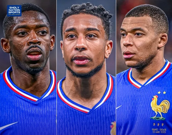 Mbappe hụt hơi trong cuộc đua Quả bóng Vàng, trắng tay và lép vế trước Olise cùng Dembele
