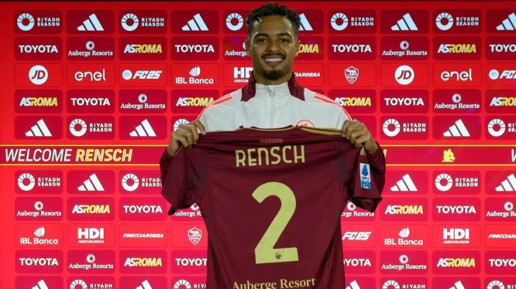 Rensch: Đó là một trận đấu cực kỳ khó khăn, ghi bàn rất vui nhưng quan trọng nhất là Roma đã thắng