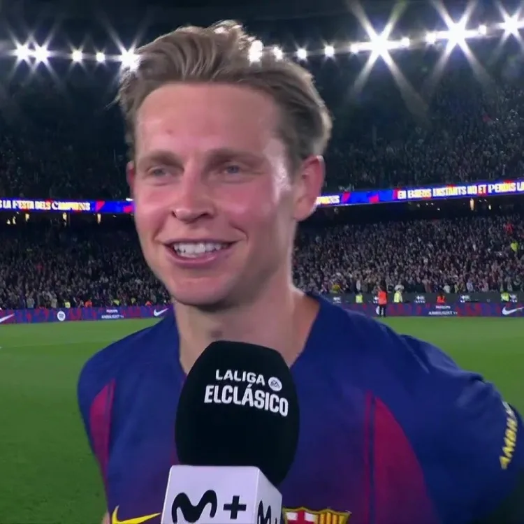 De Jong: Chúng tôi là đội bóng xuất sắc nhất bóng đá Tây Ban Nha và Champions League là mục tiêu cuối cùng