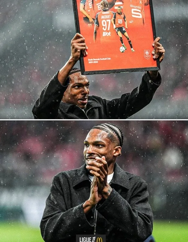 Hậu vệ Jacquet của Rennes sẽ gia nhập Liverpool mùa tới và chào khán giả trong trận chia tay trên sân nhà
