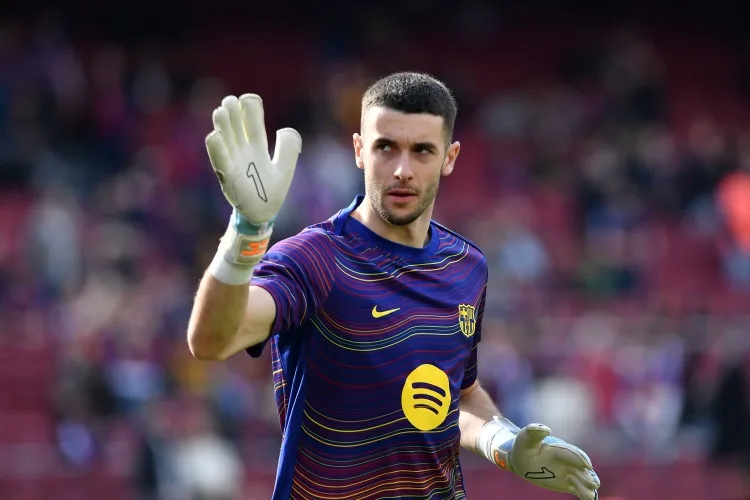 TA: Barcelona không thể vô địch nếu không có Juan Garcia. Đội bóng trước đây coi thủ môn là mắt xích yếu