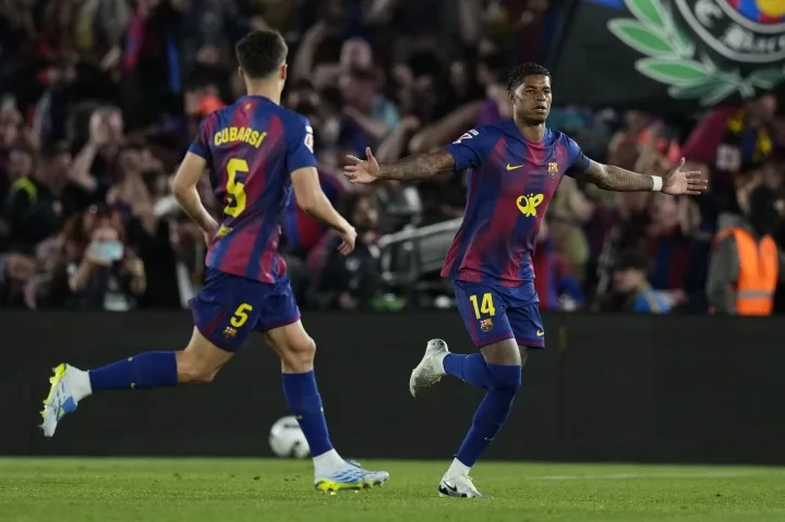 Cúp La Liga! Rashford giành chức vô địch đầu tiên trong sự nghiệp, có 14 bàn thắng và 12 kiến ​​tạo mùa này