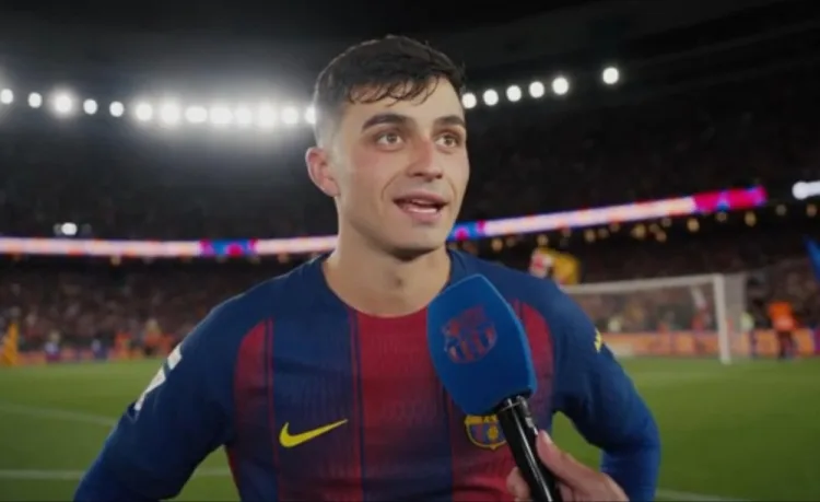 Pedri: Không có cách nào tốt hơn để giành danh hiệu hơn là đánh bại Real Madrid tại Camp Nou