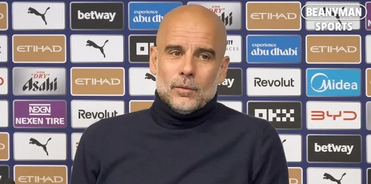Guardiola: Doku có tài của một cầu thủ chạy cánh hàng đầu, còn Haaland có khứu giác vô song trước khung thành