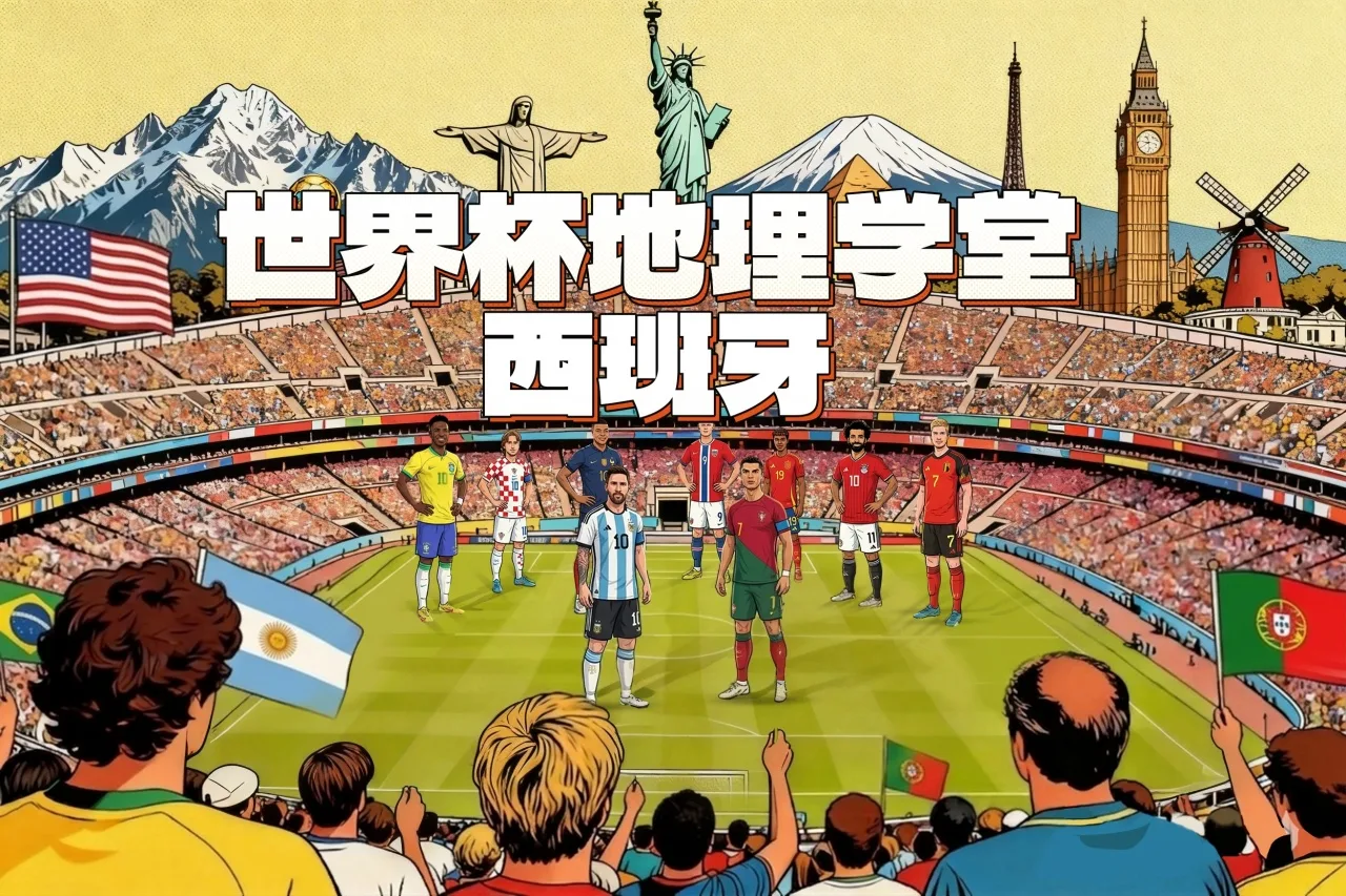 Địa lý World Cup: Tây Ban Nha trải dài qua châu Âu và châu Phi, toàn quốc đều là cộng đồng tự trị
