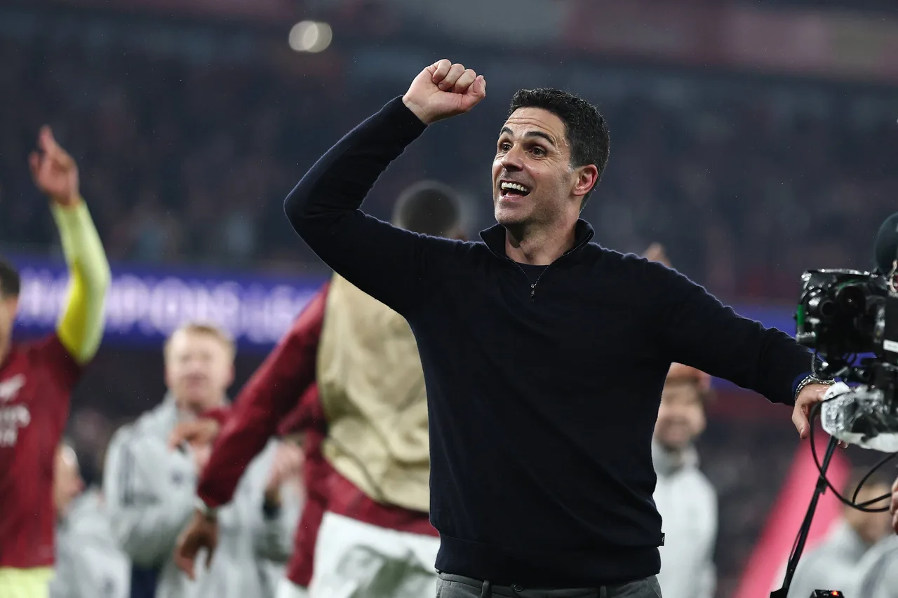 Opta nâng cơ hội vô địch của Arsenal lên 87,2%