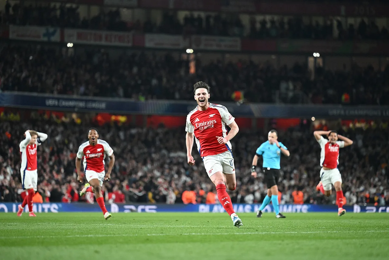 Declan Rice: Hai quả đá phạt vào lưới Real là khoảnh khắc tôi xem lại nhiều nhất