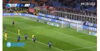 Milan được hưởng quả phạt đền ở phút 92, Nkunku thực hiện quả phạt đền và tự mình ghi bàn.