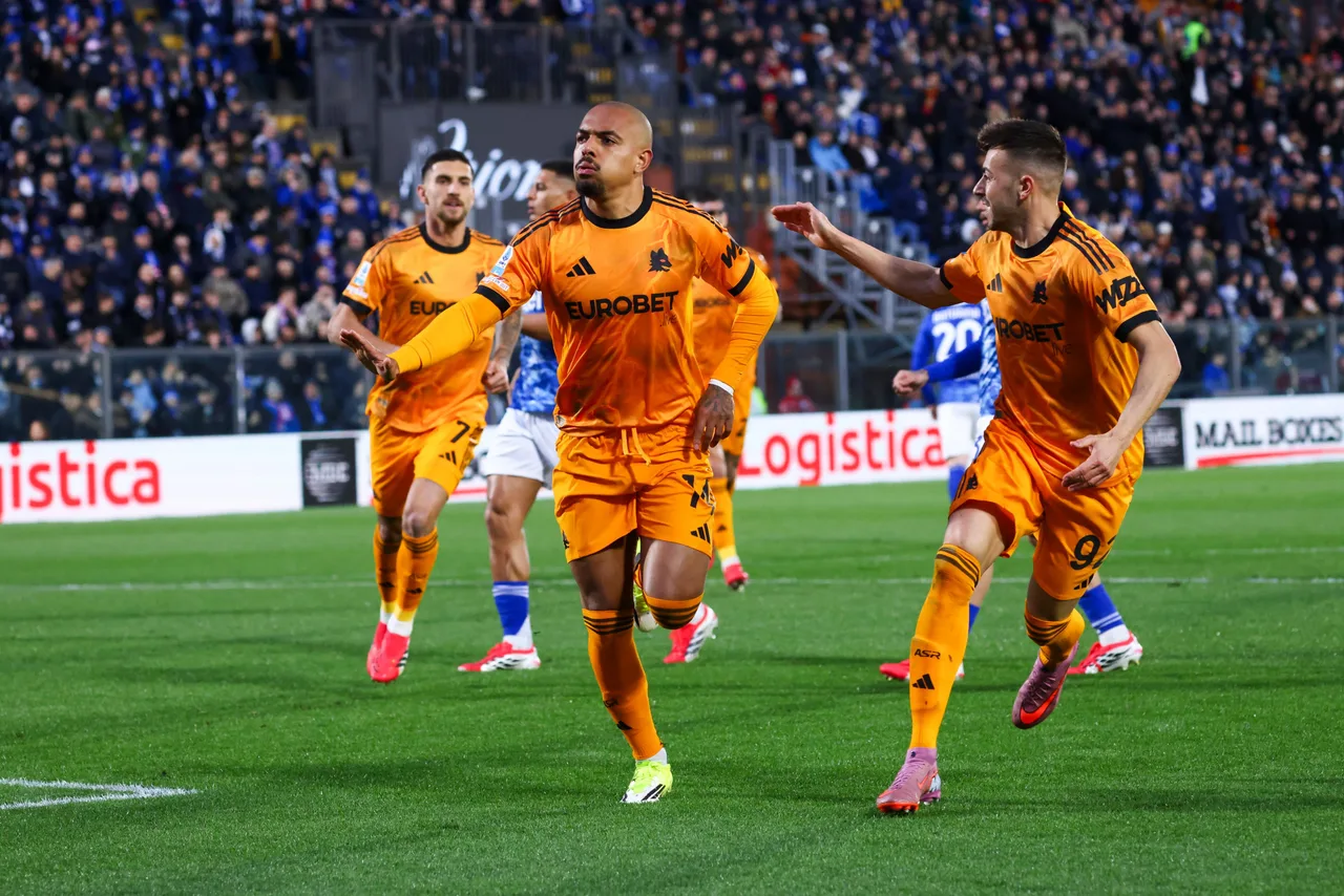 Bàn thắng quyết định sau 100 phút 2 giây! Roma ghi bàn thắng mới nhất cho đội bóng ở Serie A kể từ mùa giải 2006-07