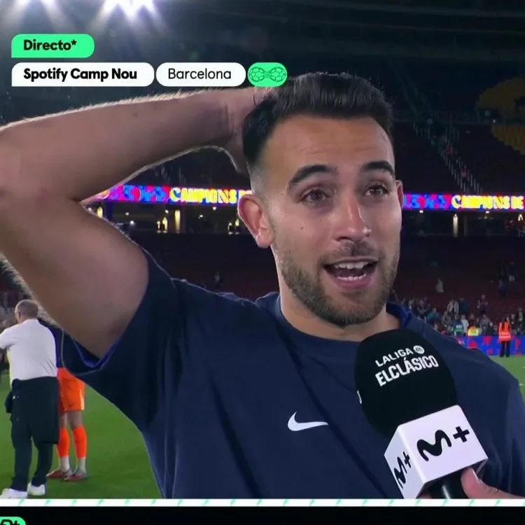 Eric Garcia: Chúng ta đã có một đêm vui vẻ, Barcelona còn trẻ nhưng rất ổn định