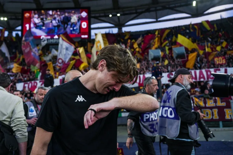 Edoardo Bove: Tôi hy vọng Roma giành vé Champions League và vẫn giữ liên lạc với Mourinho