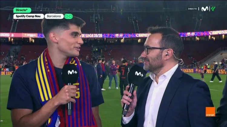 Martin: Tôi vô cùng vui mừng khi Barcelona đứng đầu La Liga trong trận đấu có ý nghĩa đặc biệt