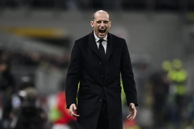 Allegri: Không ai ngờ rằng chúng tôi sẽ gặp phải tình thế tiến thoái lưỡng nan này, chúng tôi chỉ có thể bình tĩnh và làm việc chăm chỉ