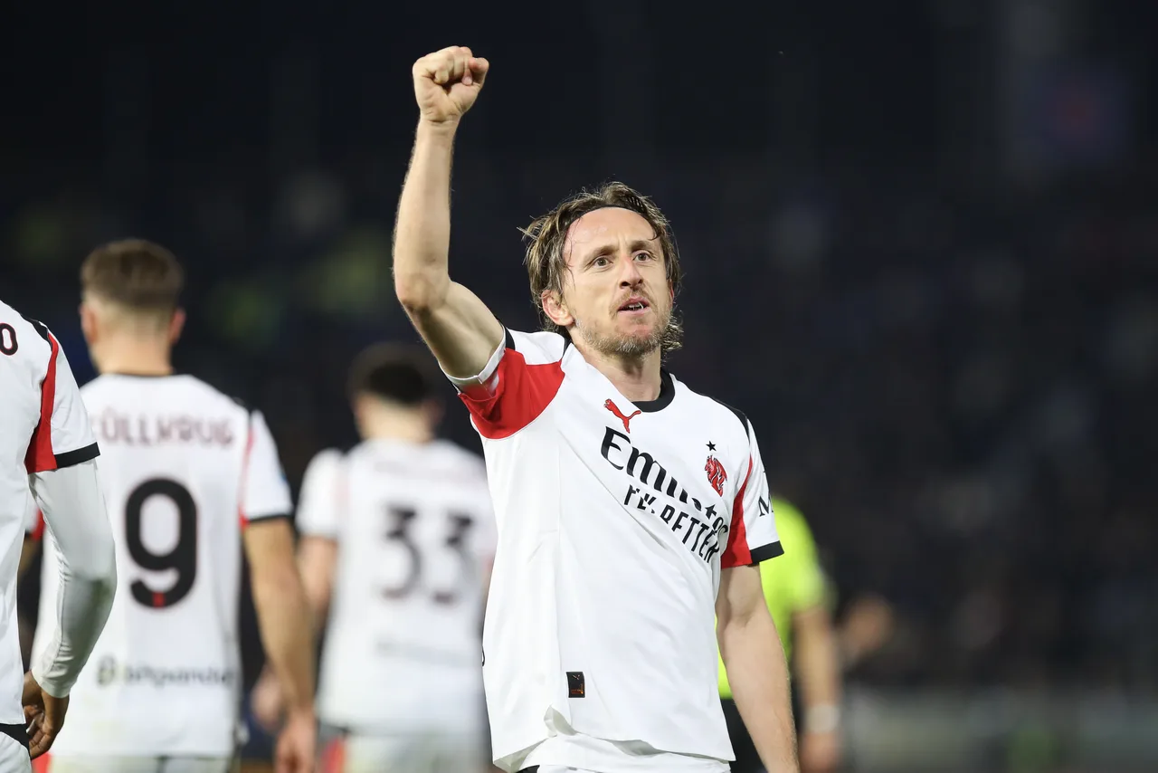 MiTi: Modric hy vọng thi đấu với Genoa và sẽ cân nhắc việc đeo mặt nạ bảo hộ