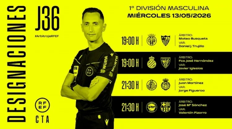Sắp xếp trọng tài trận La Liga ngày mai: Jose Sanchez sẽ bắt chính trận Alaves vs Barcelona