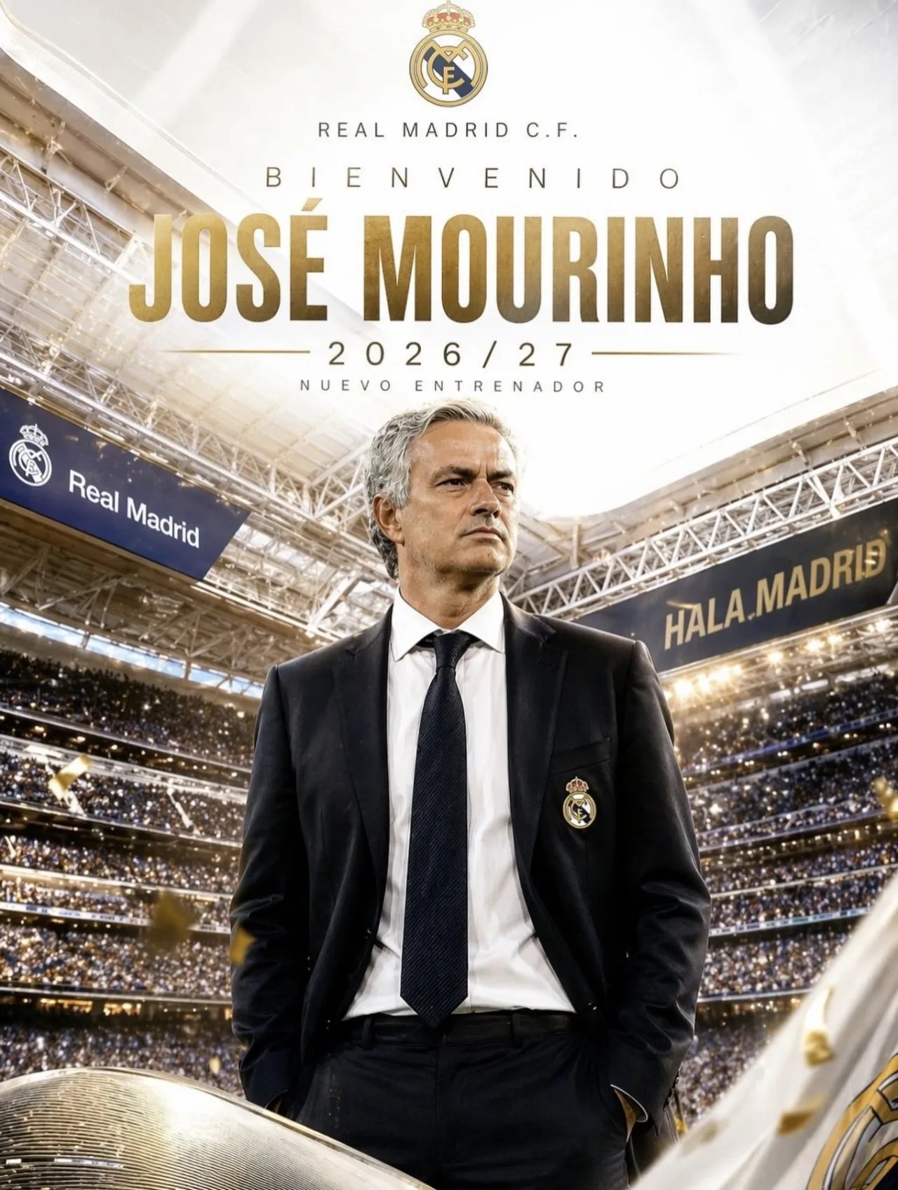 Đang tới! Sky Sports Thụy Sĩ: Thỏa thuận dẫn dắt Real Madrid của Mourinho dự kiến ​​sẽ chính thức được công bố vào tuần tới