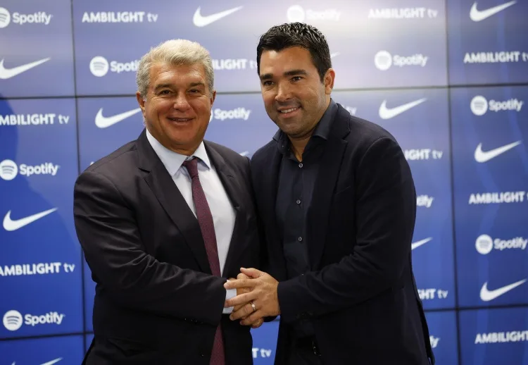 Deco được khen ngợi sau kỳ chuyển nhượng giúp Barca bảo vệ ngôi vương