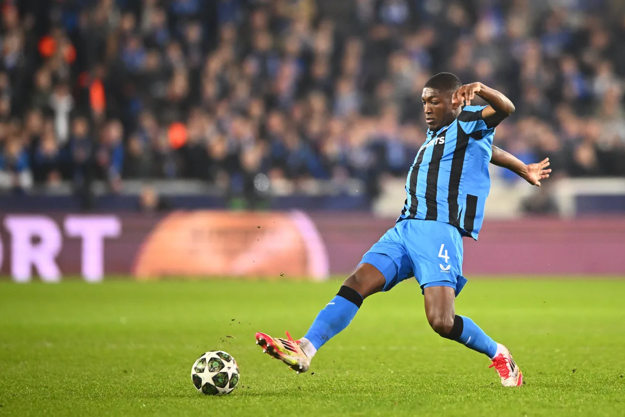 Juventus vẫn chưa đạt được thỏa thuận với Ordonez, người chuẩn bị rời Club Brugge