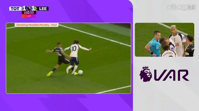 Maddison ngã ở phút 103 trong vòng cấm, Tottenham vẫn không được thổi phạt đền