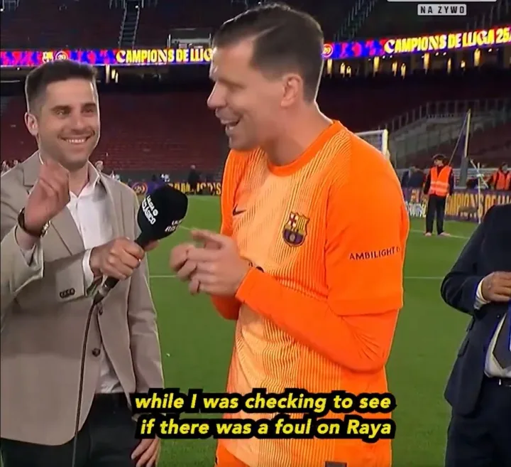 Trái tim của tay súng! Szczesny: Trước trận derby quốc gia, tôi chỉ muốn biết Raya có bị phạm lỗi không