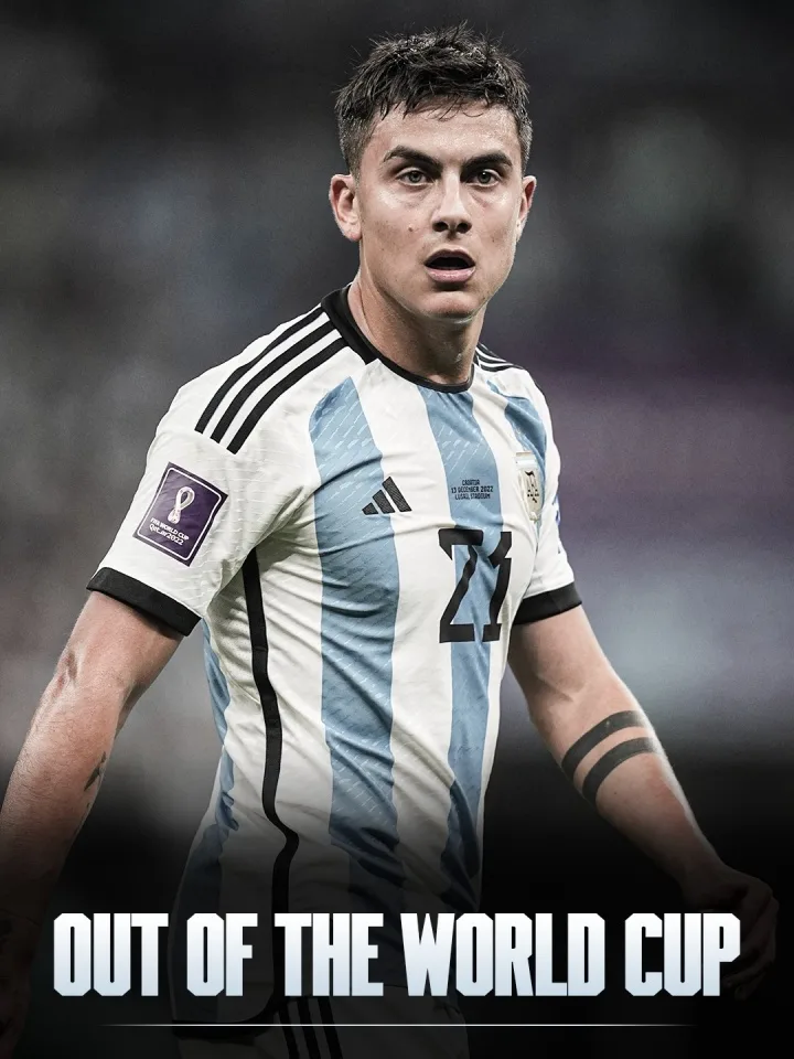 Không còn trẻ nữa! Dybala năm nay 33 tuổi và mới chỉ tham gia 3 giải đấu lớn cho đội tuyển quốc gia, ra sân 7 lần và ra sân 129 phút.