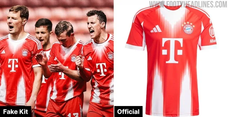 Đội nghiệp dư ở Anh gây chú ý khi mặc áo Bayern để đá chung kết Sunday Cup