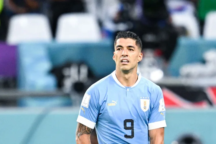 Bỏ lỡ điệu nhảy cuối cùng! Phóng viên: Suarez 39 tuổi không được chọn vào danh sách sơ bộ World Cup của Uruguay