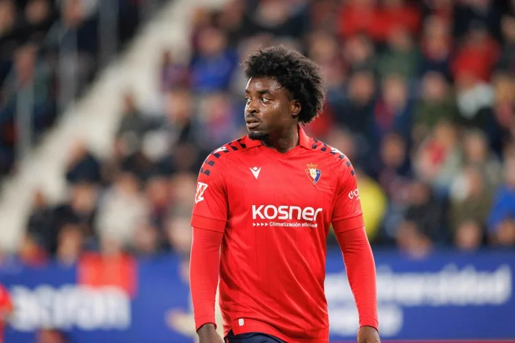 Tôi có thể chơi ở đẳng cấp cao nhất và tôi hy vọng Osasuna có thể giành chức vô địch châu Âu