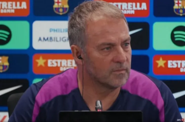 Flick: Mục tiêu tiếp theo là 100 điểm và sẽ gia hạn hợp đồng với Barcelona đến năm 2028
